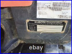 2014 Kubota KX008-3 Hydraulic Mini Excavator Only 1100 Hours