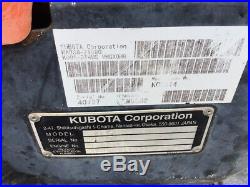 2014 Kubota KX008-3 Hydraulic Mini Excavator Super Clean Only 1100Hrs