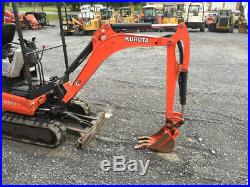 2014 Kubota KX018-4 Hydraulic Mini Excavator