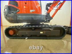 2014 Kubota Kx121-3 Mini Compact Track Excavator With Orops, 2-speed