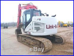 2014 Link Belt 145x3 Spin Ace Track Excavator with only 3134 hours