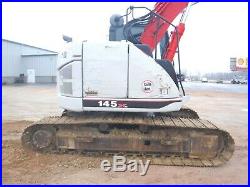 2014 Link Belt 145x3 Spin Ace Track Excavator with only 3134 hours