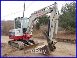 2014 Takeuchi Tb235 Excavator Loaded Low Hours Hydraulic Thumb Ready To Work Pa