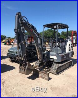 2014 Terex TC29 Hydraulic Mini Excavator with Only 1500 Hours
