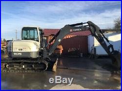 2014 Terex TC75 Midi Hydraulic Excavator with Cab Only 600 Hours Coming Soon