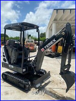 2014 Terex Tc 16 2 Speed Low Hrs New Tracks Extendable Tracks