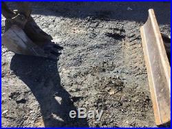 2014 Volvo ECR38 Mini Excavator with Cab