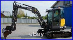 2014 Volvo Excavator ECR50D 2400 hours A/C Buckets included