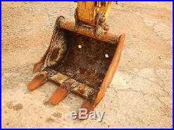 2014 Yanmar VIO17 Hydraulic Mini Excavator Only 948 Hours