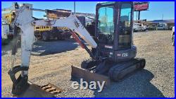 2015 Bobcat E26 9.5ft Dig Mini Excavator Small Excavator 24hp