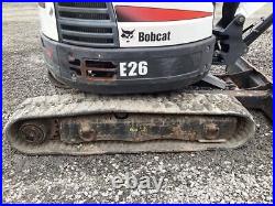 2015 Bobcat E26 Excavator