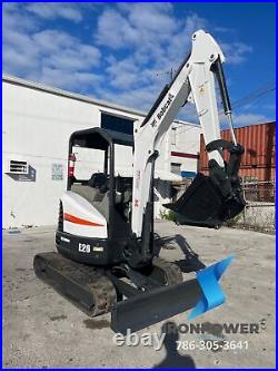 2015 Bobcat E26 Mini Excavator Hydraulic Aux 1,719 Hours
