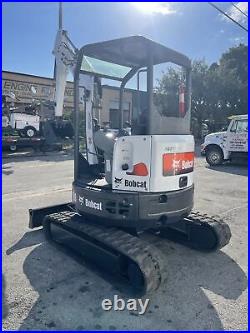 2015 Bobcat E26 Mini Excavator Hydraulic Aux 1,719 Hours