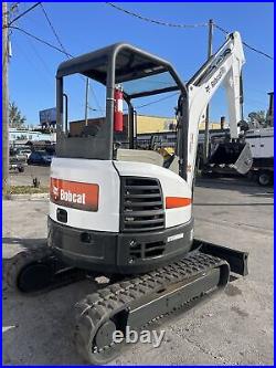 2015 Bobcat E26 Mini Excavator Hydraulic Aux 1,719 Hours