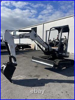 2015 Bobcat E26 Mini Excavator Hydraulic Aux 1,719 Hours