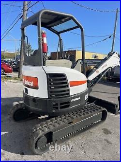 2015 Bobcat E26 Mini Excavator Hydraulic Aux 1,719 Hours