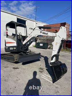 2015 Bobcat E26 Mini Excavator Hydraulic Aux 1,719 Hours