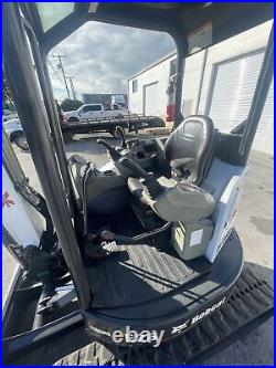 2015 Bobcat E26 Mini Excavator Hydraulic Aux 1,719 Hours