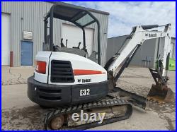 2015 Bobcat E32 Excavator -, Kubota, Caterpillar Etc