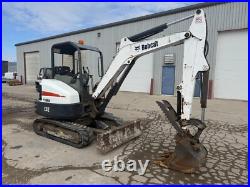2015 Bobcat E32 Excavator -, Kubota, Caterpillar Etc