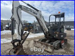 2015 Bobcat E32 Excavator -, Kubota, Caterpillar Etc