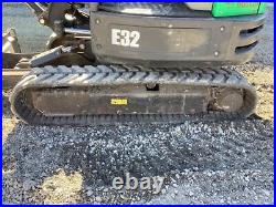 2015 Bobcat E32 Mini Excavator