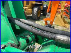 2015 Bobcat E32 Mini Excavator Rubber Tracks Canopy Backhoe Aux Hyd bidadoo