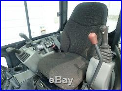 2015 Bobcat E35i Mini Excavator, Cab, Heat/ac, Hyd Thumb, Angle Blade, Long Arm