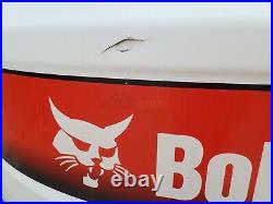 2015 Bobcat E45 Mini Excavator, Extendable Arm, Thumb, Angle Blade, Cab, Heat/ac