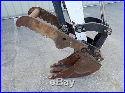 2015 Bobcat E50 Excavator, Long Arm, Hyd Thumb, 2 Spd, Aux Hydraulics, X-change