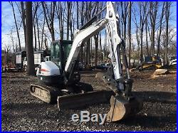 2015 Bobcat E50 Mini Excavator