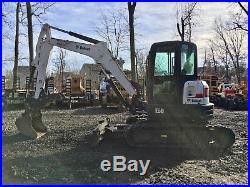 2015 Bobcat E50 Mini Excavator