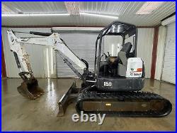 2015 Bobcat E50 Orops Compact Track Excavator
