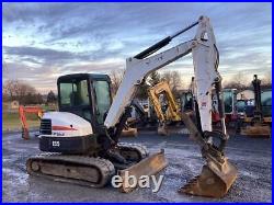 2015 Bobcat E55m Excavator