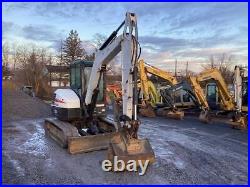 2015 Bobcat E55m Excavator