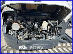 2015 Bobcat E85 Excavator Enclosed Cab A/C Heat Aux Hydraulic