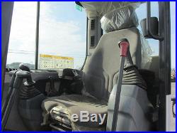 2015 Bobcat E85 Mini Hydraulic Excavator with Cab