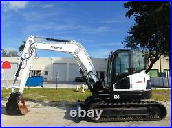 2015 Bobcat E85 Mini / MIDI Excavator 19,200 Lb Excavator 2 Speed Variable
