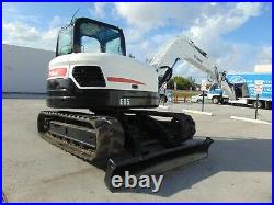 2015 Bobcat E85 Mini / MIDI Excavator 19,200 Lb Excavator 2 Speed Variable