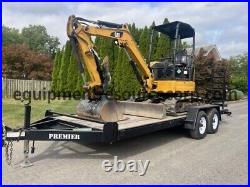 2015 CAT 303E CR Excavator & Premier Trailer PACKAGE