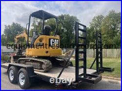 2015 CAT 303E CR Excavator & Premier Trailer PACKAGE