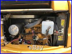2015 CAT 303.5E2-CR Hydraulic Excavator Enclosed Cab Heat/ AC Diesel