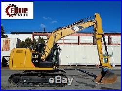 2015 CAT 312E Hydraulic Crawler Excavator Low Hours Heat and AC