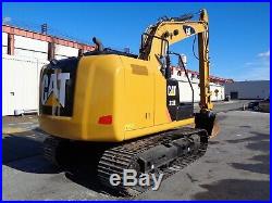 2015 CAT 312E Hydraulic Crawler Excavator Low Hours Heat and AC