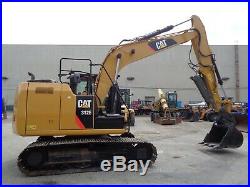 2015 CAT 312 Hydraulic Crawler Excavator With Hydraulic Thumb