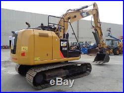 2015 CAT 312 Hydraulic Crawler Excavator With Hydraulic Thumb