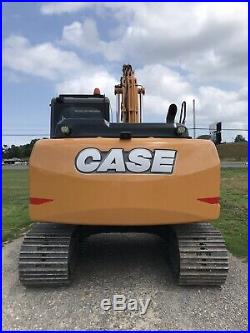 2015 Case Cx130c Excavator! Low Hours! Very Clean