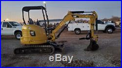 2015 Cat 303E CR Mini Ex Excavator Trackhoe Hydraulic Thumb