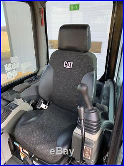 2015 Cat 305E2 CR Mini Track Excavator CAB HEAT/AIR