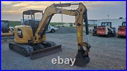 2015 Cat 305.5E Mini Ex Excavator Trackhoe